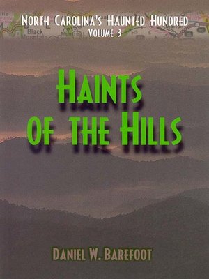 cover image of Haints of the Hills